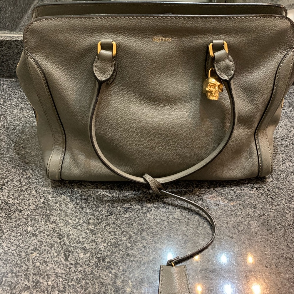 McQueen handbag used